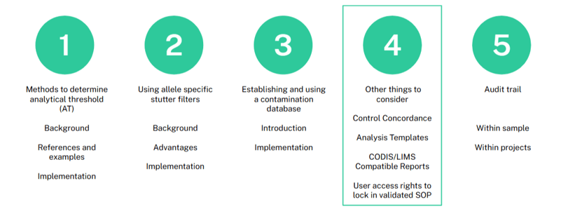 Step 4 - Establishing Settings for Genotyping-1