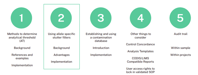 step 2 - Establishing Settings for Genotyping-1