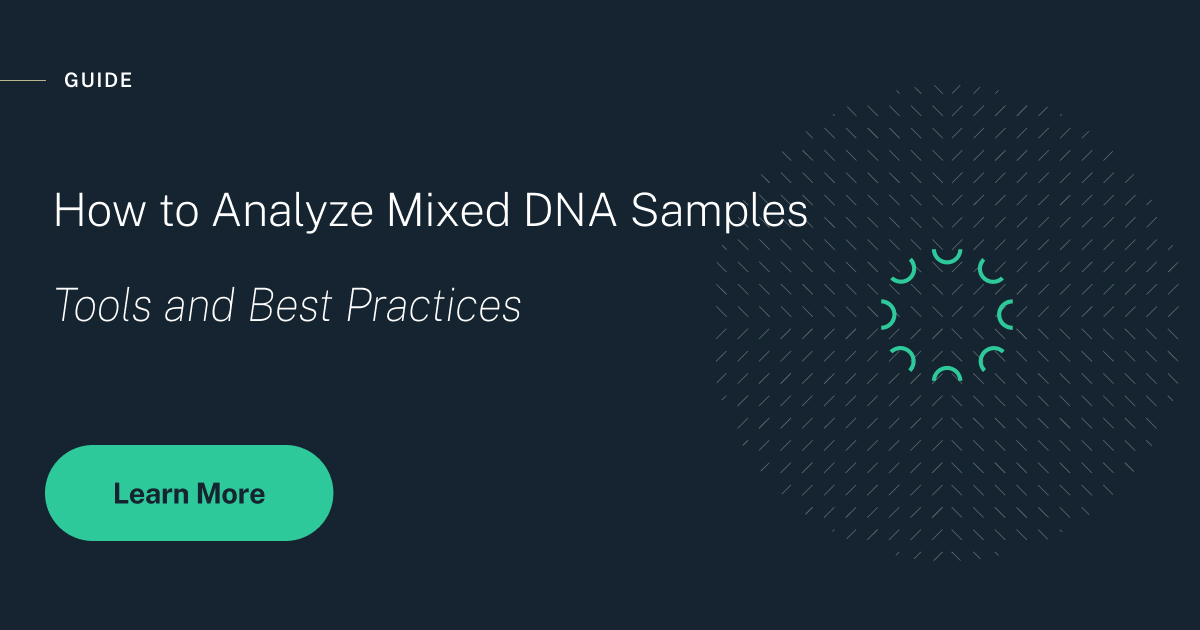 How to Analyze Mixed DNA Samples: Tools and Best Practices thumbnail image