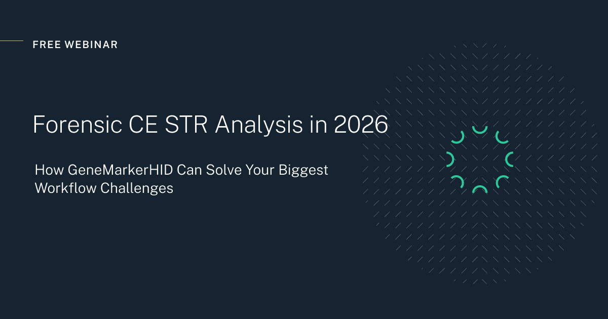 Solving Forensic DNA Analysis Challenges with GeneMarkerHID thumbnail image