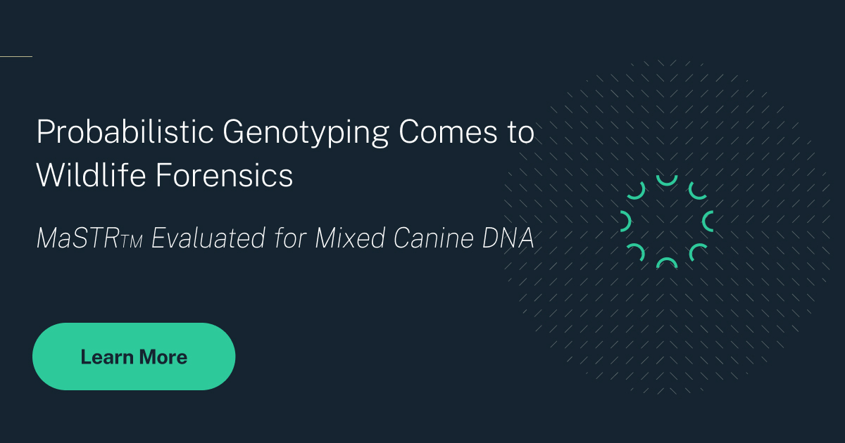 Probabilistic Genotyping Comes to Wildlife Forensics thumbnail image