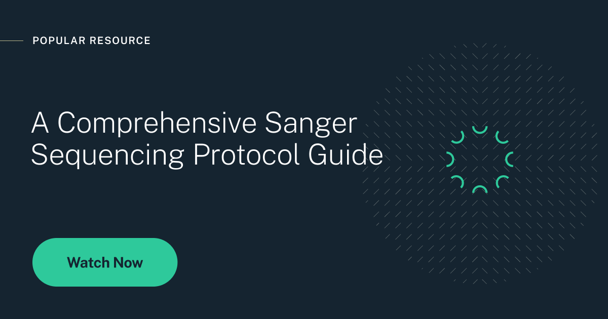 A Comprehensive Sanger Sequencing Protocol Guide thumbnail image