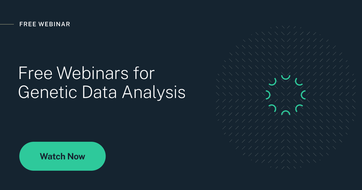 Free Webinars for Genetic Data Analysis