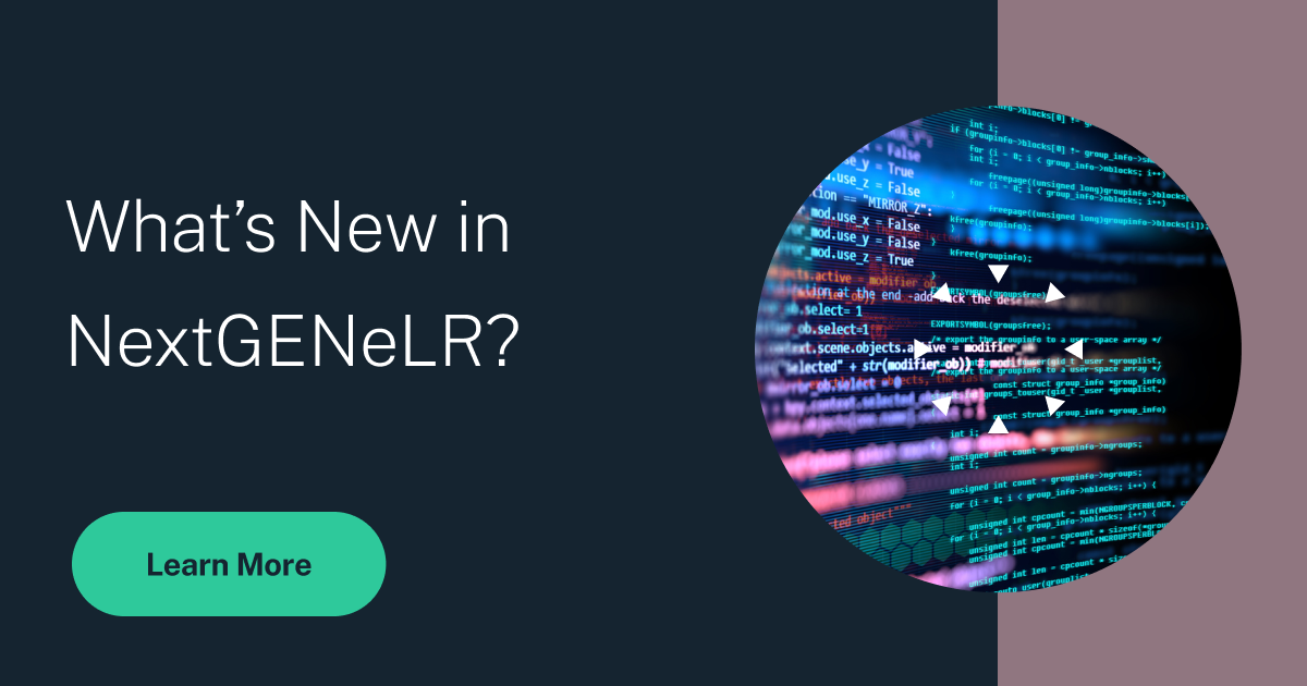 What’s New in NextGENeLR? thumbnail image